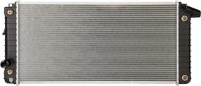 img 3 attached to Spectra Complete Radiator CU1482 - Superior Cooling Performance for Optimal Engine Health