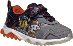 img 1 attached to 🐾 Disney Paw Patrol Chase & Marshall Boys Shoes - Lightweight, Breathable, and Optimized for SEO