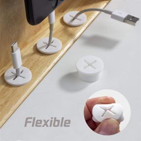 img 1 attached to JJY Flexible 🧰 Furniture Organizer for Efficient Management