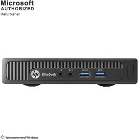 img 3 attached to 💻 Certified Refurbished HP EliteDesk 705 G1 Mini AMD Desktop - 8GB RAM, Windows 10 Pro - Powerful Performance at 3.1GHz