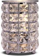 kakapo crystal cylinder electric wax melt warmer: fragrance warmer for home & office decor логотип