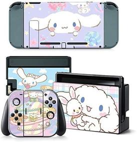 img 3 attached to Laurel Dog Vinyl Skin Stickers: Ultimate Protection for Switch NS Console, Controller, and Stand