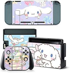 img 4 attached to Laurel Dog Vinyl Skin Stickers: Ultimate Protection for Switch NS Console, Controller, and Stand