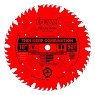 🔪 freud 10-inch x 50t thin kerf combination blade - high performance (lu83r010) логотип