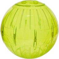 🐹 lee's kritter krawler 12.5-inch giant exercise ball, colorful logo