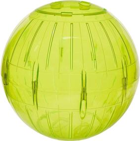 img 2 attached to 🐹 Lee's Kritter Krawler 12.5-Inch Giant Exercise Ball, Colorful
