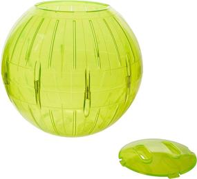 img 1 attached to 🐹 Lee's Kritter Krawler 12.5-Inch Giant Exercise Ball, Colorful