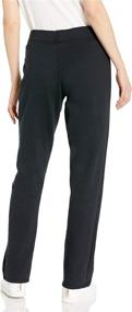 img 1 attached to Fruit of the Loom Women's Essentials: French Terry Pants and Tri-Blend Tees for Stylish Comfort