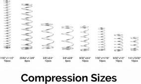 img 1 attached to 🔧 Neiko 50456A Compression Extension Assortment
