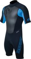 jetpilot neoprene cause springsuit x large logo