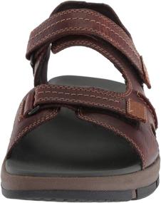 img 3 attached to 👞 Stylish and Comfortable: CLARKS Brixby Shore Casual Sandal Men's Shoes