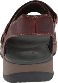 img 2 attached to 👞 Stylish and Comfortable: CLARKS Brixby Shore Casual Sandal Men's Shoes