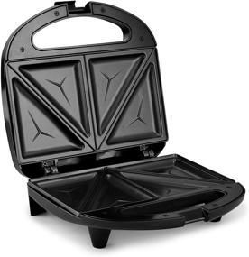 img 3 attached to Elite Cuisine Maxi Matic Sandwich Non Stick