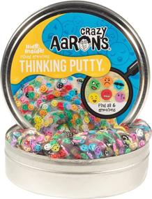 img 4 attached to 🎨 Unleash Your Creativity with Crazy Aarons Inside Putty Playset!