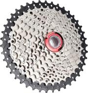 🚵 bolany mountain bike cassette: lightweight 8/9/10/11 speed 11-40/42/46/50t - compatible with shimano/sram/fsa/campagnolo/kmc xc am dh mtb chains logo