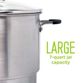 img 2 attached to 🔌 Efficient and Versatile: Explore The Ball freshTECH Electric Water Bath Canner and Multi-Cooker