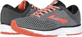 img 3 attached to 👟 Stylish and Comfortable: Brooks Women's Revel Black Light Women's Shoes