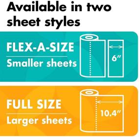 img 3 attached to Amazon Brand - Presto! Flex-a-Size Paper Towels, Jumbo Roll, 12 Count (Equivalent to 30 Regular Rolls)