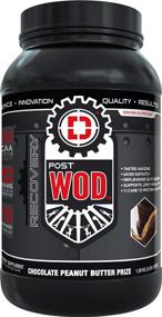 img 4 attached to 🏋️ Optimize your Post-Workout Recovery with POSTWOD - Muscle-Enhancing Supplement Infused with Whey Protein Powder, Carbs, Creatine, BCAA, MCT Oil, and Joint Repair - Chocolate Peanut Butter Prize