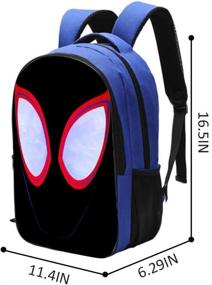 img 3 attached to 🎒 Cartoon Children's School Students Backpack