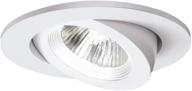 💡 enhanced lighting: recessed 3009whwb 3 inch 35 degree adjustable for optimal illumination логотип