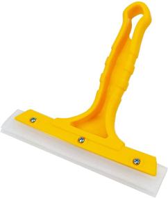 img 2 attached to 🚿 CCyanzi Silicone Blade Small Squeegee: Versatile Squeegee for Shower Glass, Windows, Mirrors, and Car Windshields