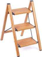 🔲 деревянная ступенька-редан с алюминиевой полкой - легкая, складная, противоскользящая и широкая педаль для экономии места в доме и на кухне. логотип