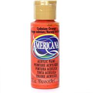decoart americana acrylic 2 ounce cadmium painting, drawing & art supplies logo