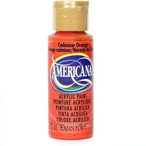 img 4 attached to DecoArt Americana Acrylic 2 Ounce Cadmium Painting, Drawing & Art Supplies