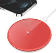 vebach fast wireless charger portable audio & video logo