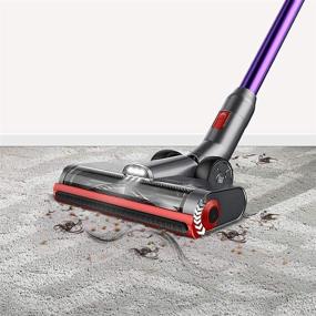 img 3 attached to 🔌 Silent Power: Discover the JASHEN V16 Cordless Ultra Quiet Handheld Vacuum