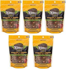 img 3 attached to Sunseed Company Wigglers Berries Hedgehogs
