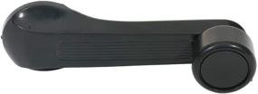img 3 attached to 🚪 Улучшите свой Honda Civic: черные дверные ручки и ручки окон ZENITHIKE (2 шт.) для моделей 1984-2000