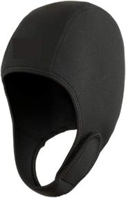 img 2 attached to Neoprene Waterproof Headgear Swimming Snorkeling