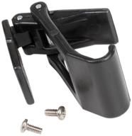 🔒 polyethylene latch assembly for carlisle ld and cateraide series beverage servers and pan, black - ld222nla логотип