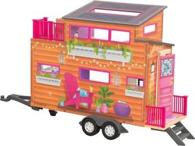 img 3 attached to 🎨 Multicolor KidKraft Dollhouse Furniture Sets | Enhance Your Dollhouses