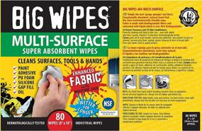 img 3 attached to 🧼 Convenient BIG WIPES Multi Surface BIO Wipes 6002-3: Your All-In-One Cleaning Solution