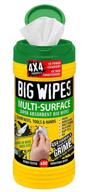 🧼 convenient big wipes multi surface bio wipes 6002-3: your all-in-one cleaning solution logo