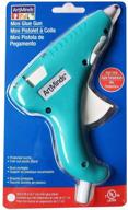 artminds glue gun (blue): quick-drying adhesive gun for arts and crafts projects logo