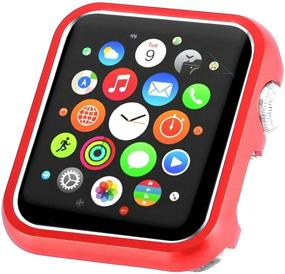 img 4 attached to Leotop Compatible With Apple Watch Case 38Mm 42Mm Cell Phones & Accessories