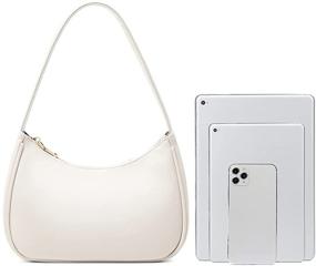 img 2 attached to Shoulder Handbag Clutch Closure for Women's Handbags & Wallets - CYHTWSDJ Hobo Bag
