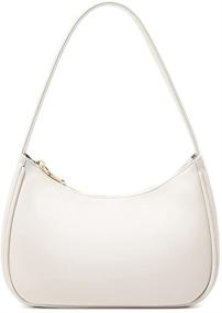 img 4 attached to Shoulder Handbag Clutch Closure for Women's Handbags & Wallets - CYHTWSDJ Hobo Bag