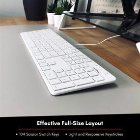 img 2 attached to 💻 Macally SLIMKEYPRO Ultra Slim Keyboard for MacBook