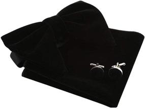 img 3 attached to 🔴 RB002T L Levao Vintage Velvet Cufflinks