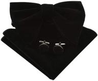 🔴 rb002t l levao vintage velvet cufflinks logo