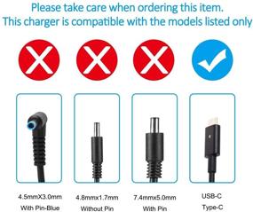 img 1 attached to Charger Dell LA65NM170 DA30NM150 LA45NM150 Latitude