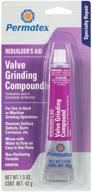 🔧 permatex 80036 valve grinding compound: precision in 1.5 oz. gray package logo