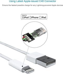 img 3 attached to ⚡ OPSO Certified Lightning Charging iPhone: Power Up Your iPhone Safely and Efficiently