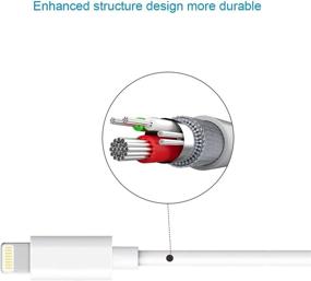 img 1 attached to ⚡ OPSO Certified Lightning Charging iPhone: Power Up Your iPhone Safely and Efficiently