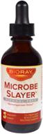 💪 powerful and efficient: bioray microbe slayer for optimal microbial control, 2 ounces logo